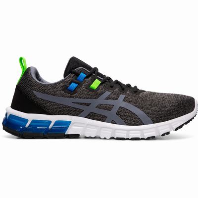 Asics Gel-Quantum 90 - Miesten Tennarit - Syvä Harmaat